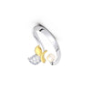 Ring freshwater pearl sterling silver GPR15 - ring - sterling silver - freshwater pearl - Amberliss