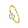 Ring freshwater pearl sterling silver GPR20-14K - ring - sterling silver - freshwater pearl - Amberliss