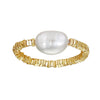 Ring freshwater pearl sterling silver GPR21 - ring - sterling silver - freshwater pearl - Amberliss