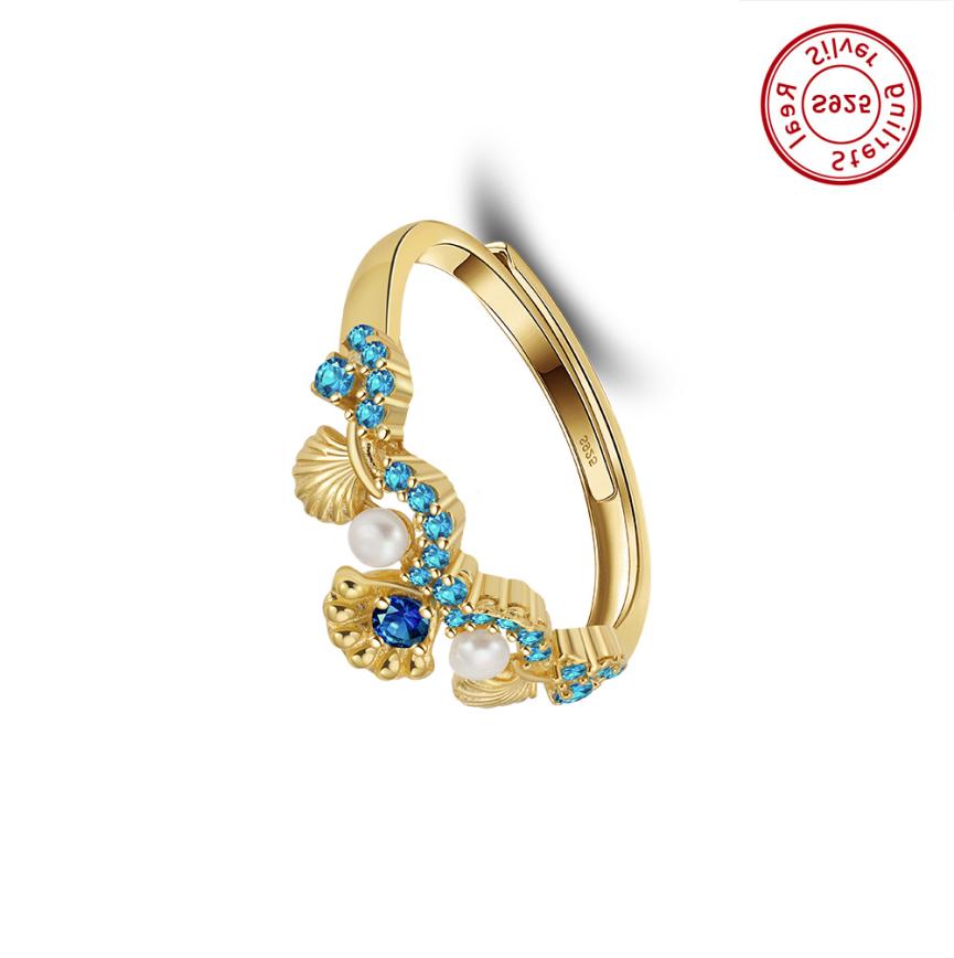 Ring freshwater pearl sterling silver GPR23 - ring - sterling silver - freshwater pearl - Amberliss