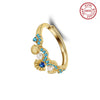 Ring freshwater pearl sterling silver GPR23 - ring - sterling silver - freshwater pearl - Amberliss