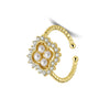Ring freshwater pearl sterling silver GPR25 - ring - sterling silver - freshwater pearl - Amberliss