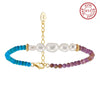 Bracelet freshwater pearl sterling silver MPB04 - bracelet - sterling silver - freshwater pearl - Amberliss