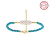 Bracelet freshwater pearl 14K Gold Plated MPB07 - bracelet - sterling silver - freshwater pearl - Amberliss
