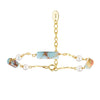 Bracelet freshwater pearl sterling silver+Freshwater Pearl+Shoushan Stone MPB11 - bracelet - sterling silver - - Amberliss