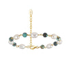 Bracelet freshwater pearl sterling silver+Freshwater Pearl+Natural Hubei - bracelet - sterling silver - - Amberliss