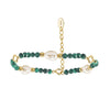 Bracelet freshwater pearl sterling silver+Freshwater Pearl+Amethyst MPB18 - bracelet - sterling silver - - Amberliss