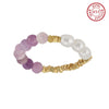 Ring freshwater pearl 14K Gold Plated MPR03 - ring - sterling silver - freshwater pearl - Amberliss
