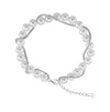 Bracelet freshwater pearl sterling silver PSB04 - bracelet - sterling silver - freshwater pearl - Amberliss