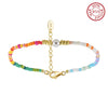 Bracelet freshwater pearl sterling silver PSB06 - bracelet - sterling silver - freshwater pearl - Amberliss
