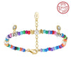 Bracelet freshwater pearl sterling silver PSB08 - bracelet - sterling silver - freshwater pearl - Amberliss