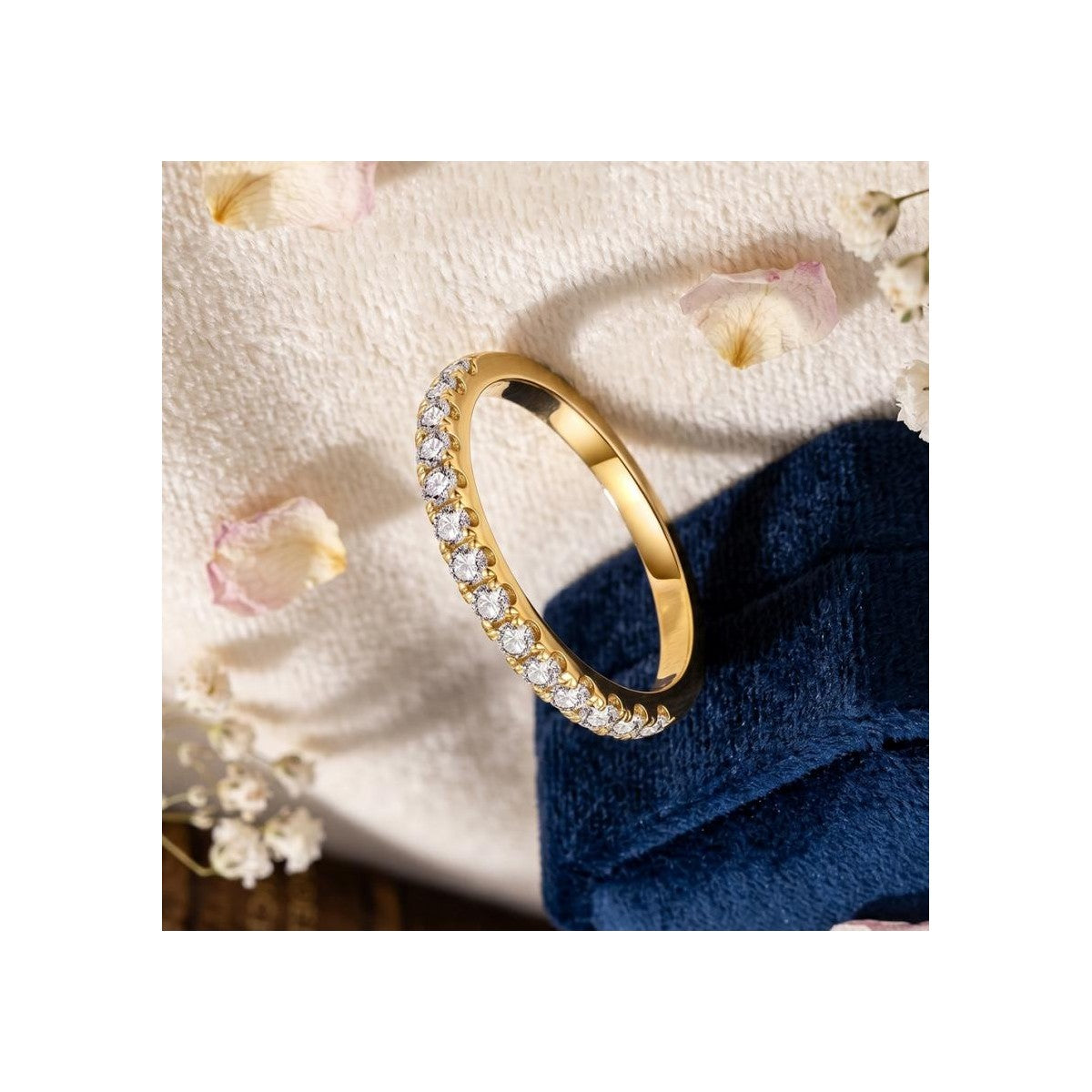 Bague diamant de laboratoire LBR02