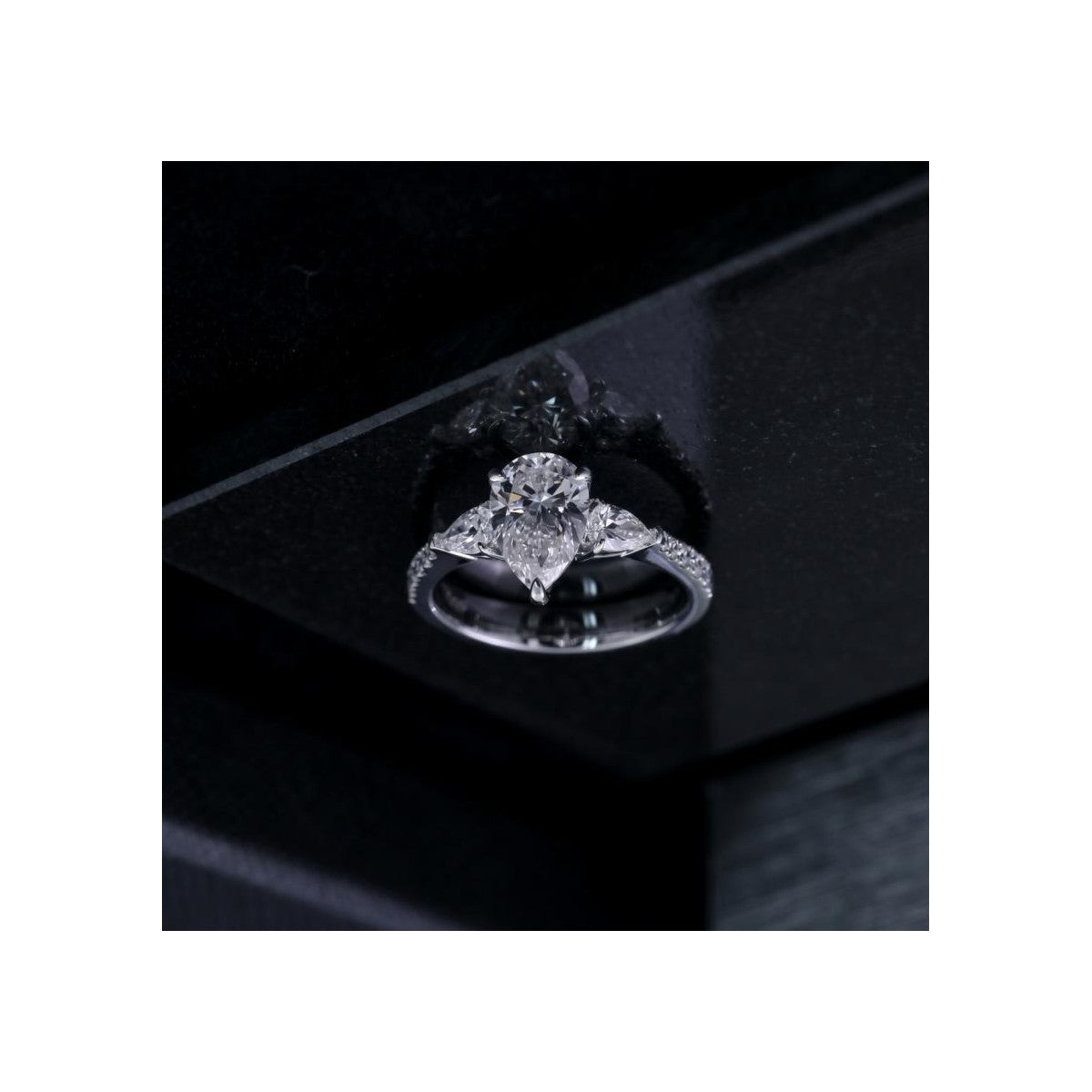 Bague diamant de laboratoire LBR06