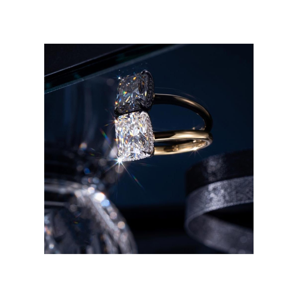 Bague diamant de laboratoire LBR11