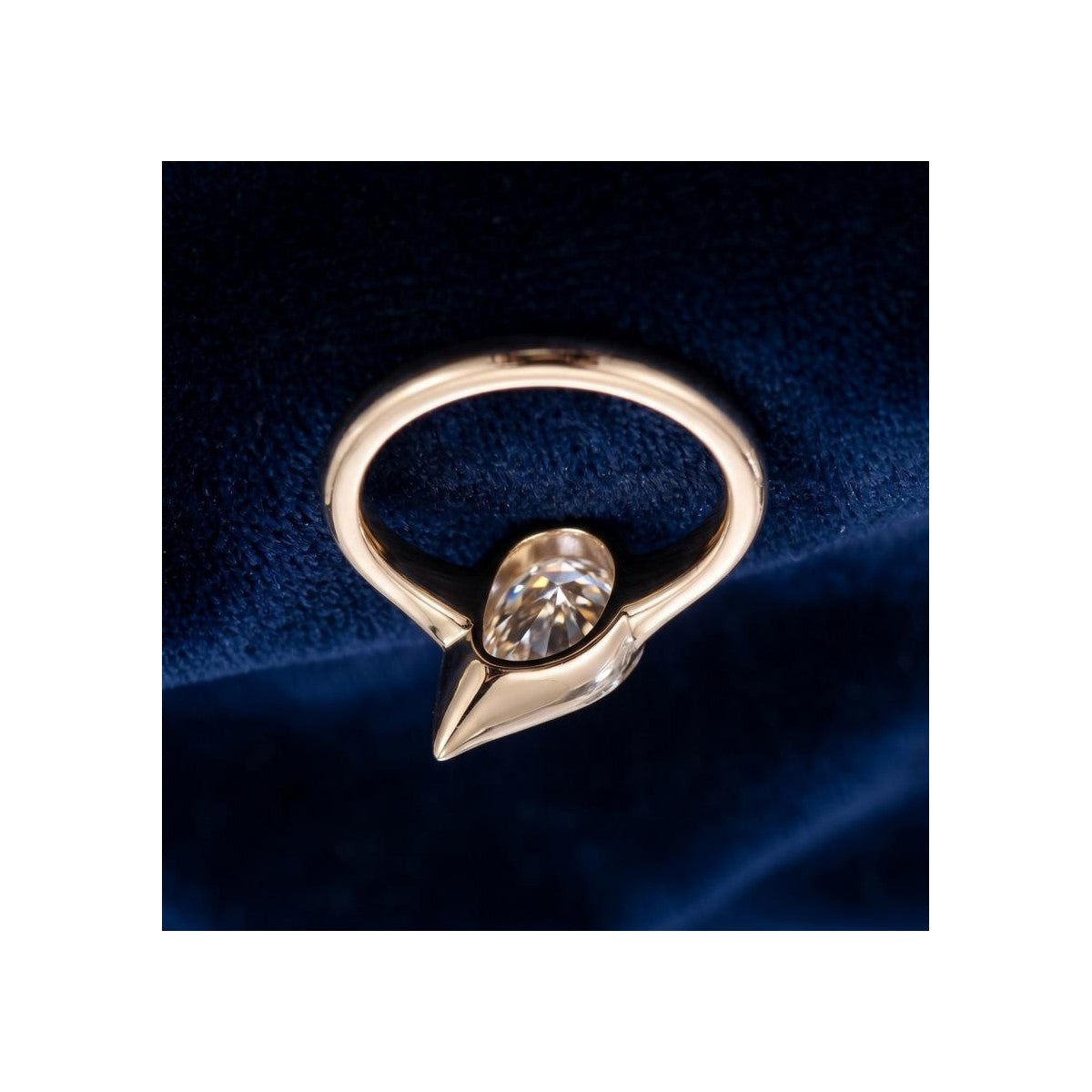 Bague diamant de laboratoire LBR14