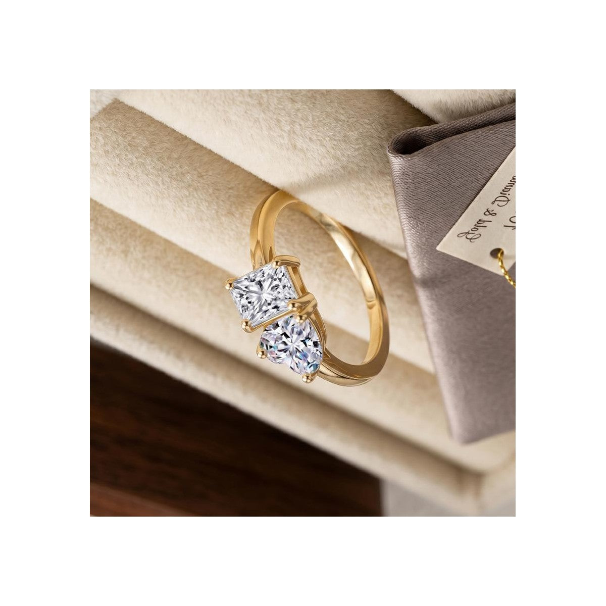 Bague diamant de laboratoire LBR16