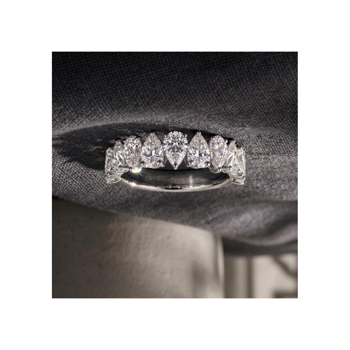 Bague diamant de laboratoire LBR17