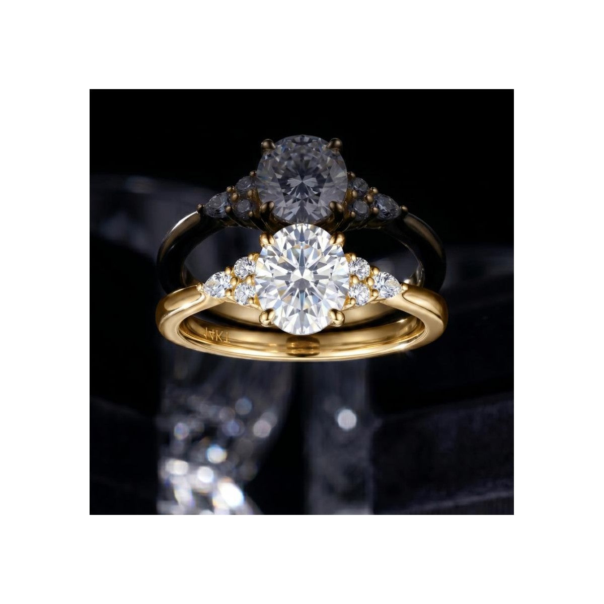 Bague diamant de laboratoire LBR19