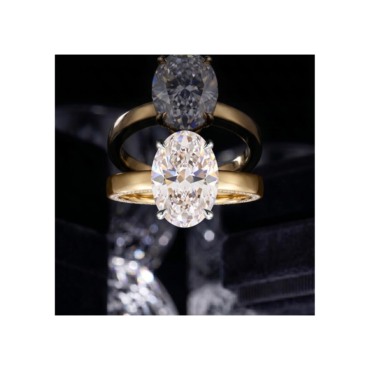 Bague diamant de laboratoire LBR20