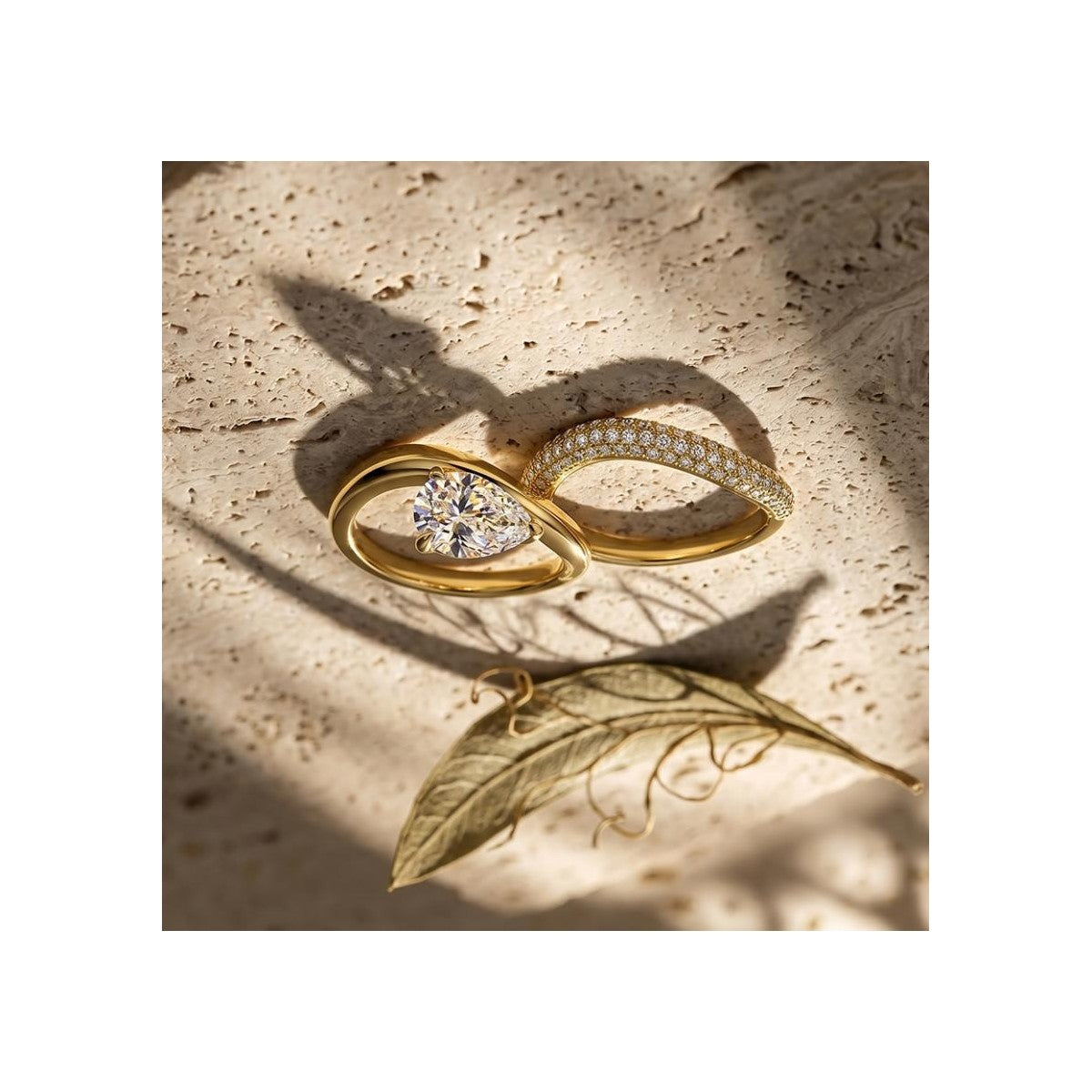 Bague diamant de laboratoire LBR22