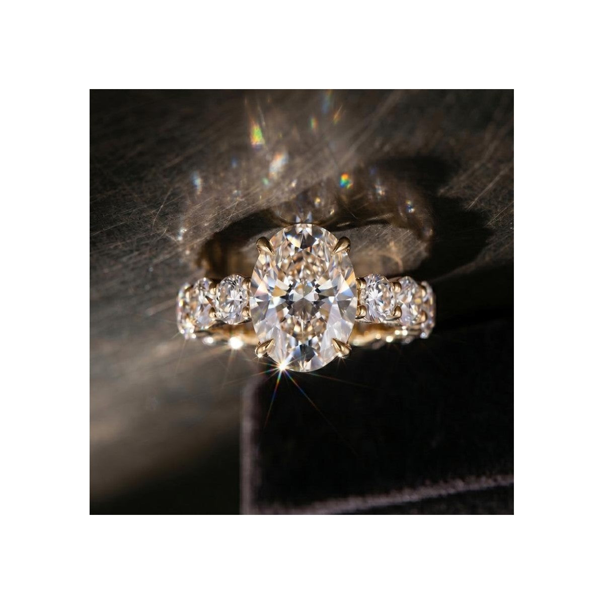 Bague diamant de laboratoire LBR23